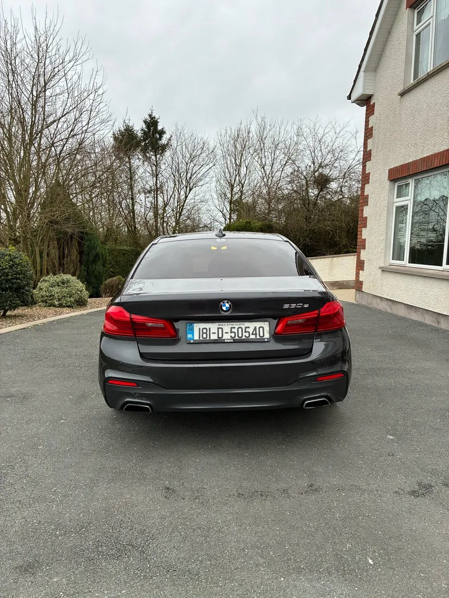 181 BMW 530E G30 M Sport Auto - Image 2