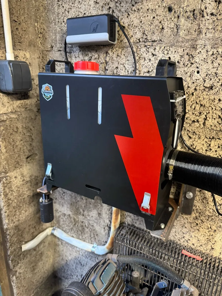 Garage / camper heater - Image 2