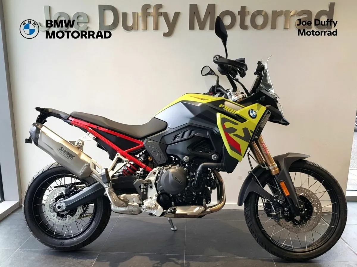 BMW F 900 GS NEW UNREGISTERED 1.9% Finance Availab - Image 1