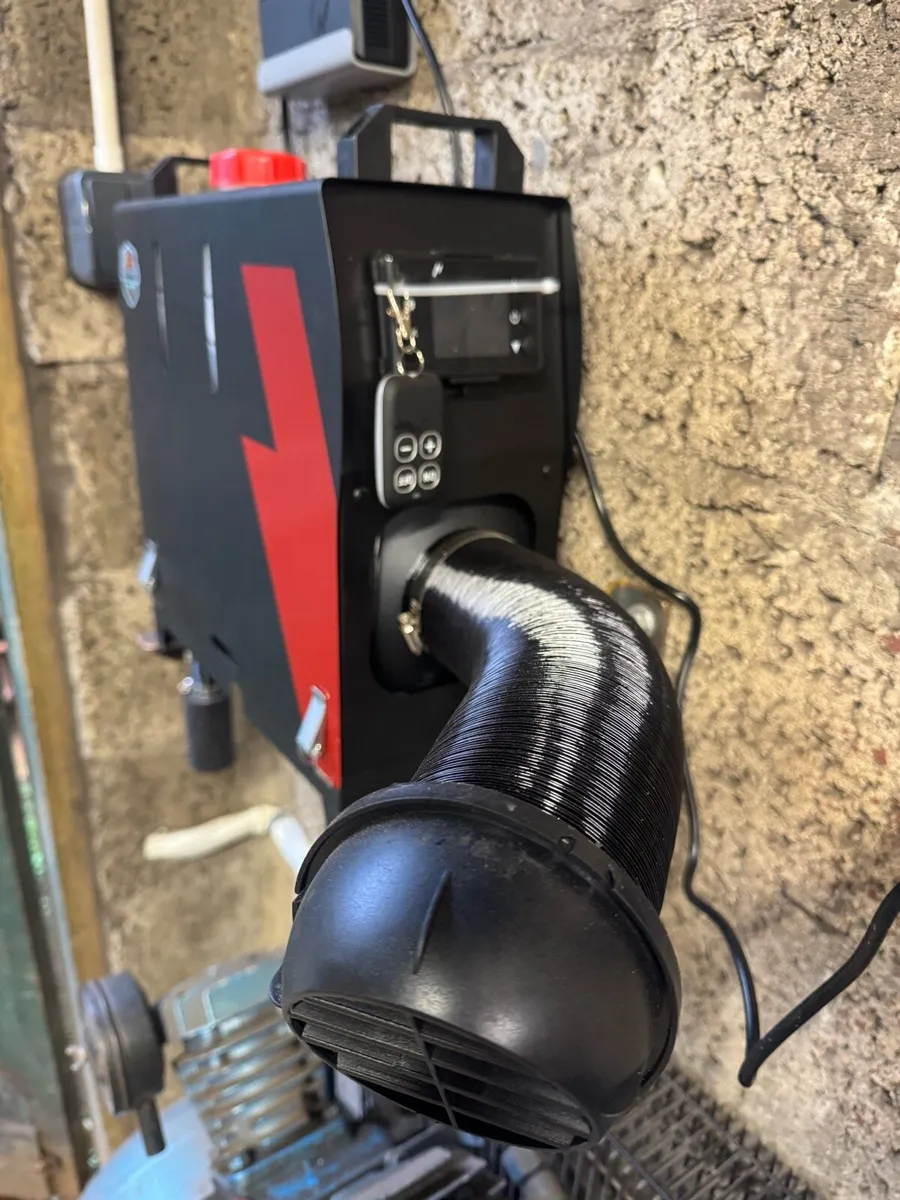 Garage / camper heater - Image 3