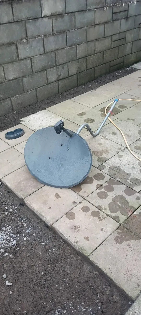 Satellite dish/sky hd box - Image 3