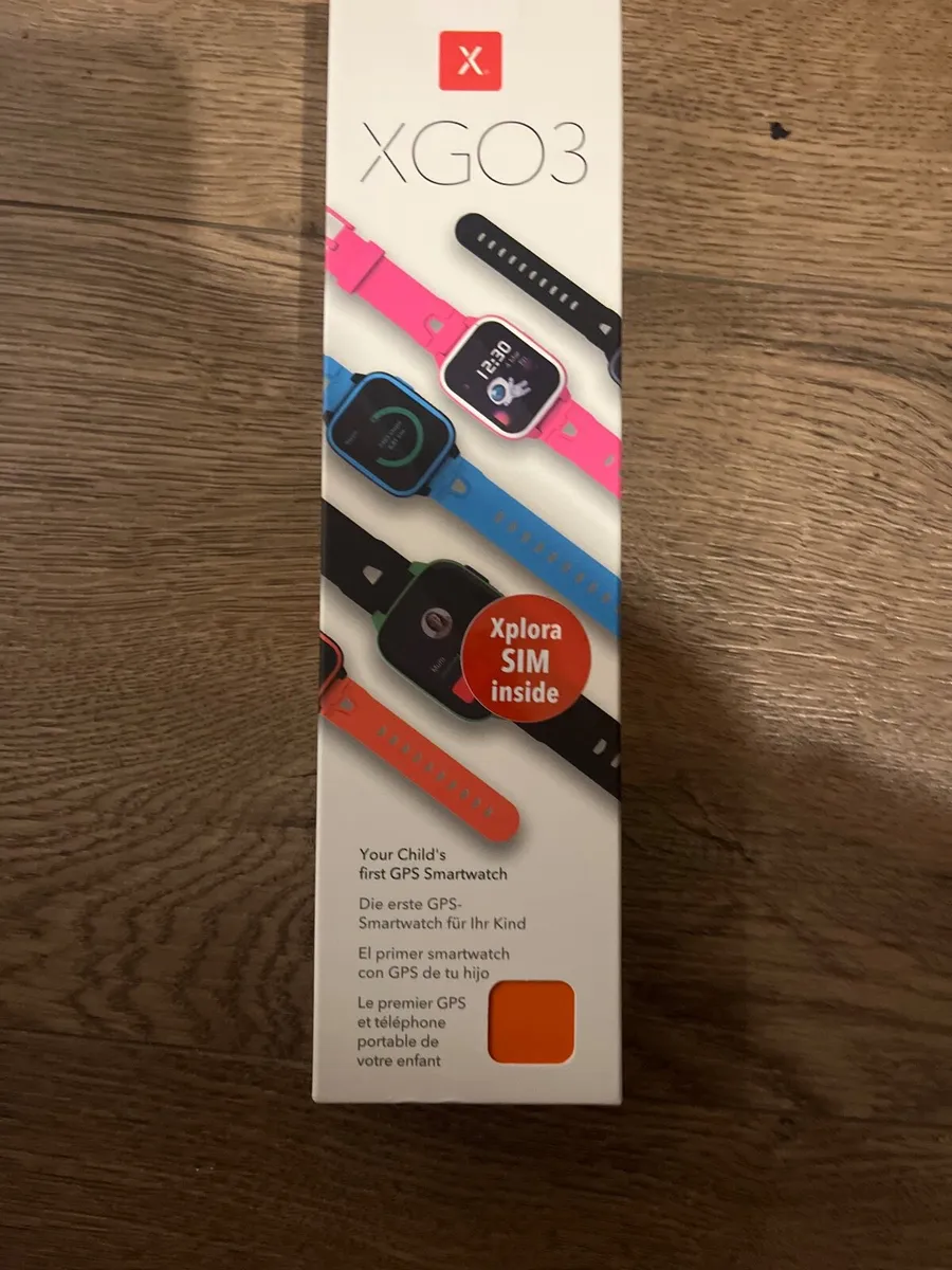 Xplora  XGO3 Childs smart watch - Image 1