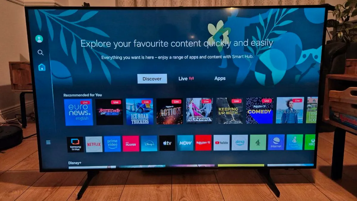 Samsung 50" 8-Series Crystal UHD 4K Smart TV - Image 2