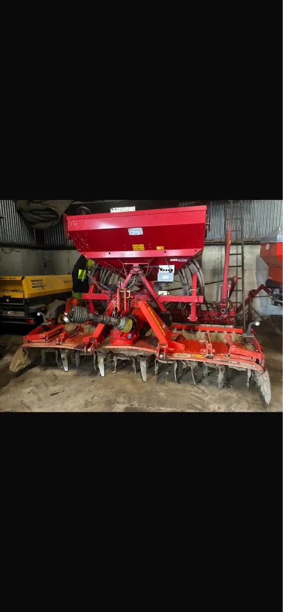 Kvernaland one pass seeder - Image 1