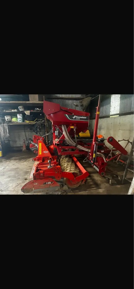 Kvernaland one pass seeder - Image 2