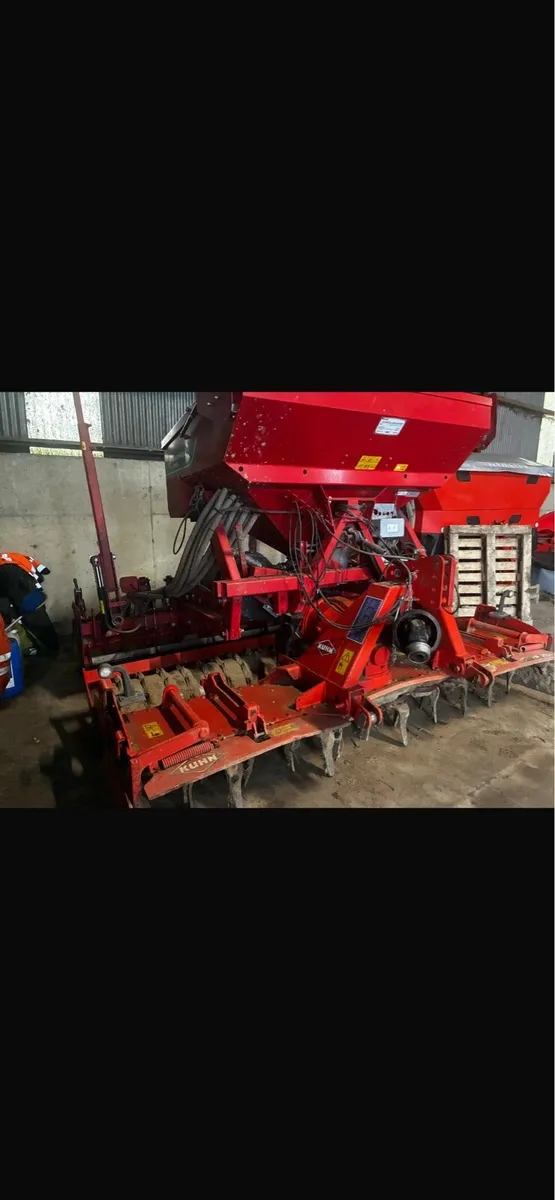 Kvernaland one pass seeder - Image 4