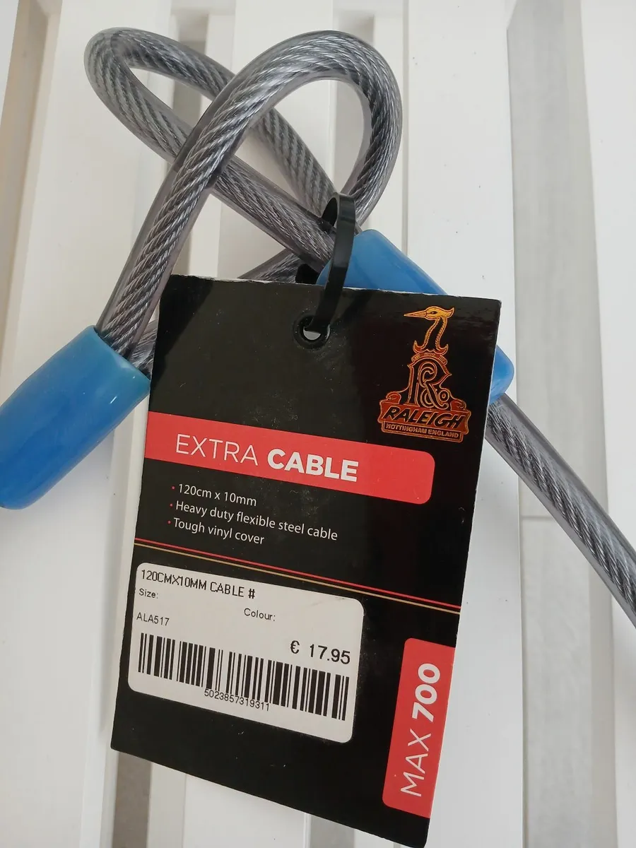 Extra Bike Cable - Raleigh MAX 700 - New with Tags - Image 4