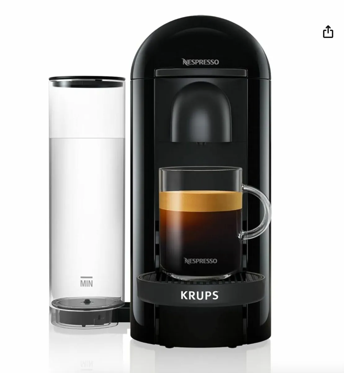 KRUPS Nespresso Vertuo Plus – Excellent Condition - Image 4
