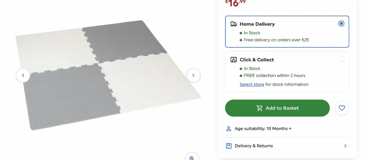 AS NEW KIDS INDOOR PLAY HOUSE AND FOAM TILES - Image 4