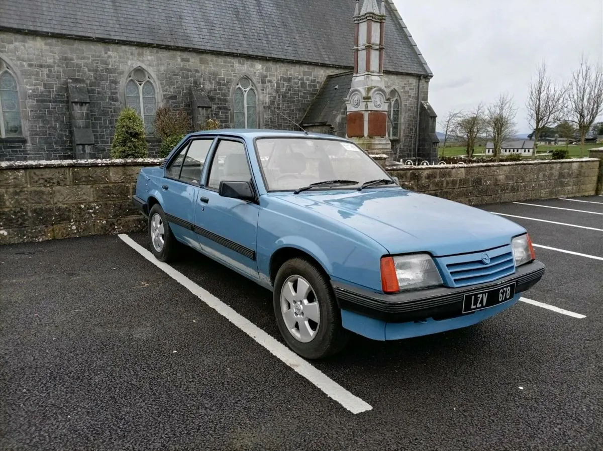 Opel ascona - Image 1