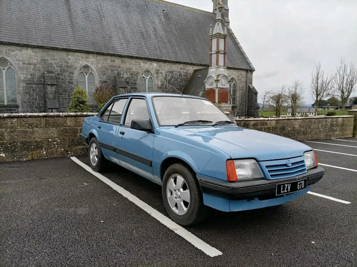 Opel ascona - Image 2