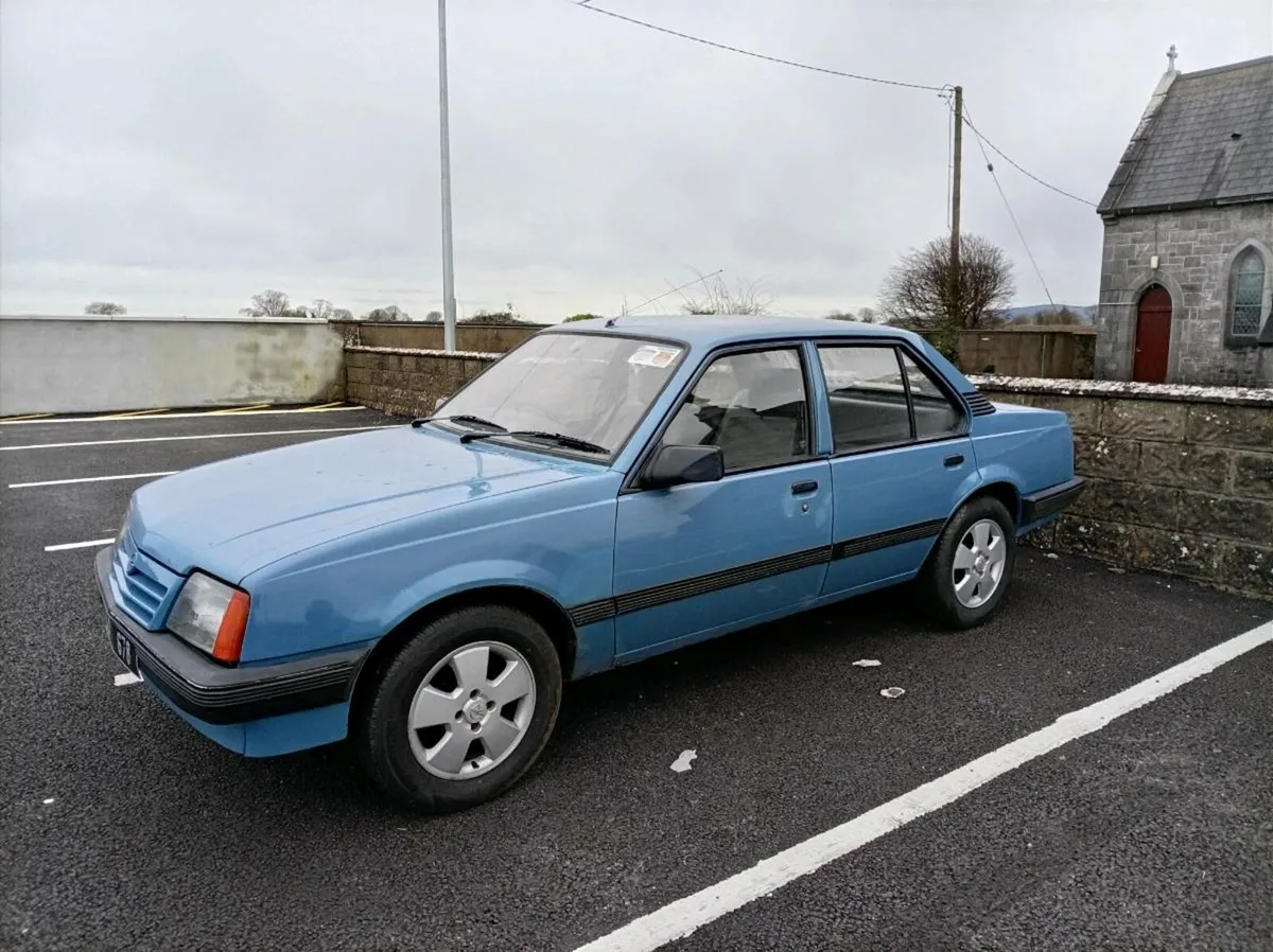Opel ascona - Image 1