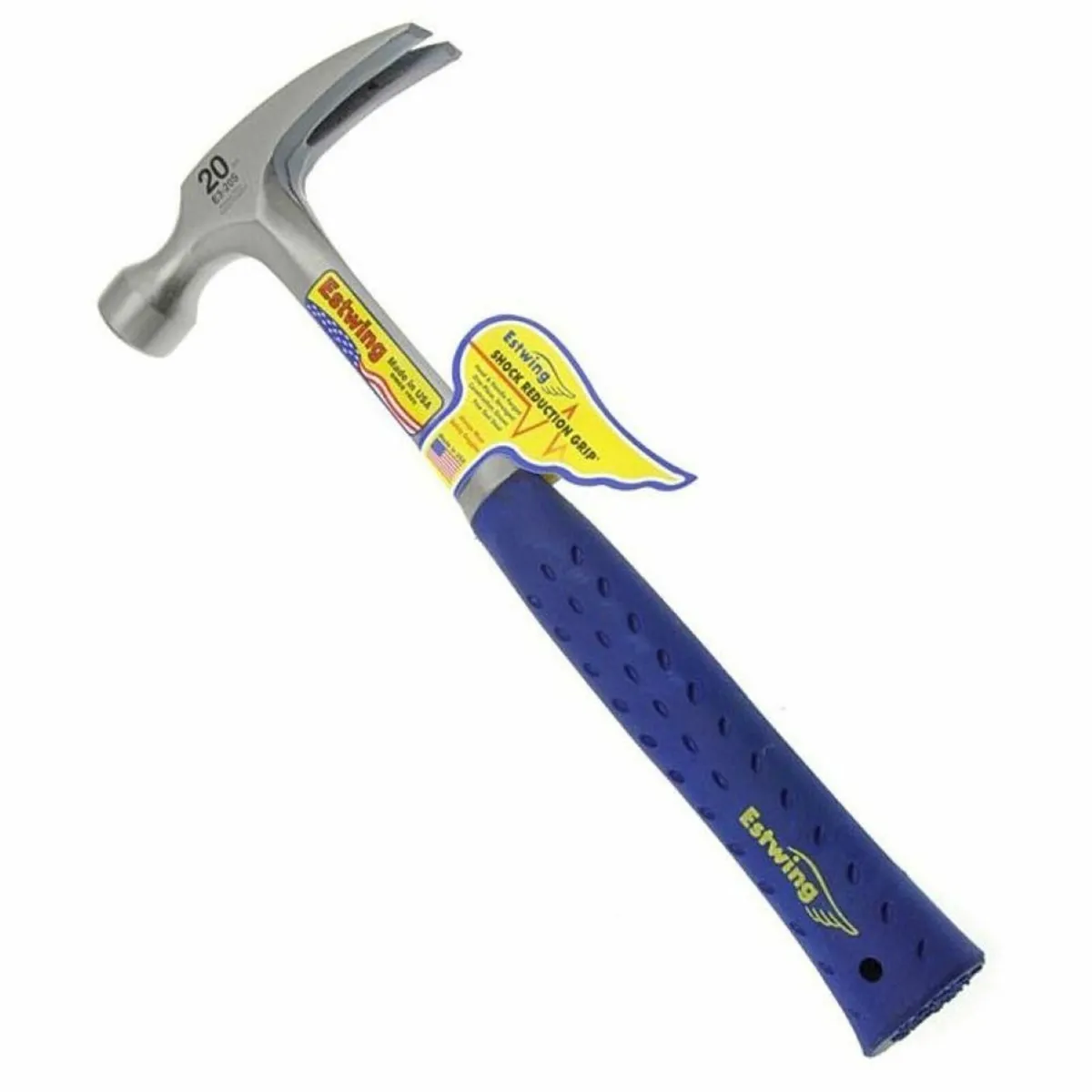 Estwing 20oz Hammer + Nail Bar - Image 3