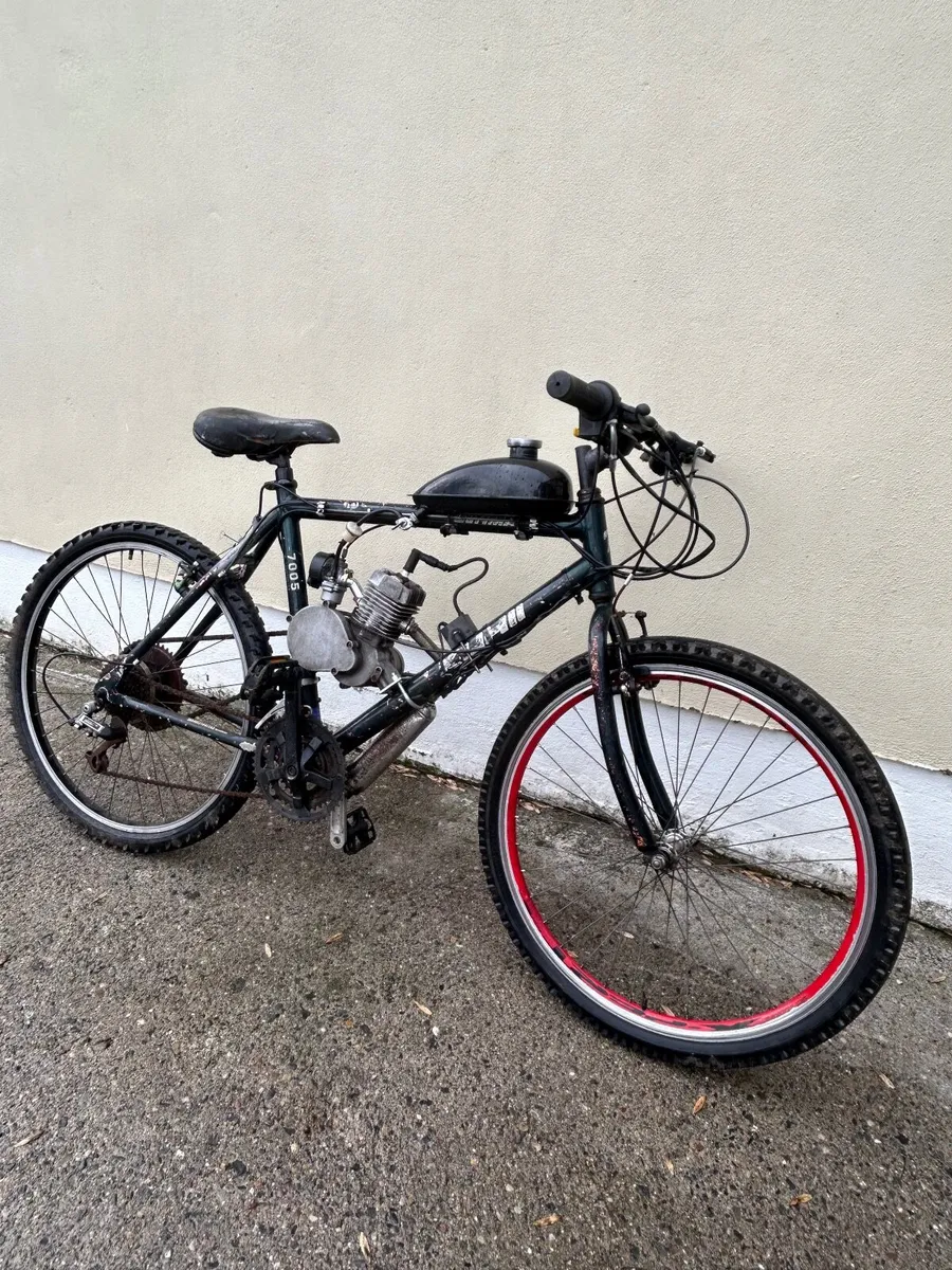 Engine bike - Image 1