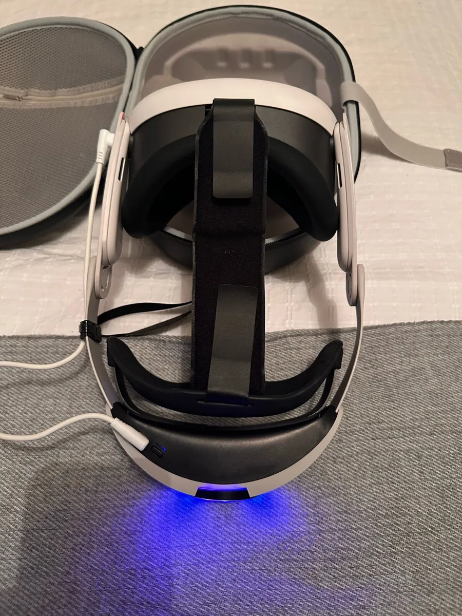 VR Meta quest 3 512gb, many games and accessories - Image 3