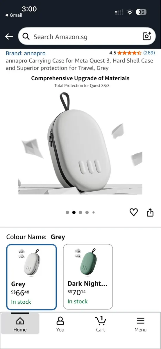 Meta quest battery pack and case - Image 3