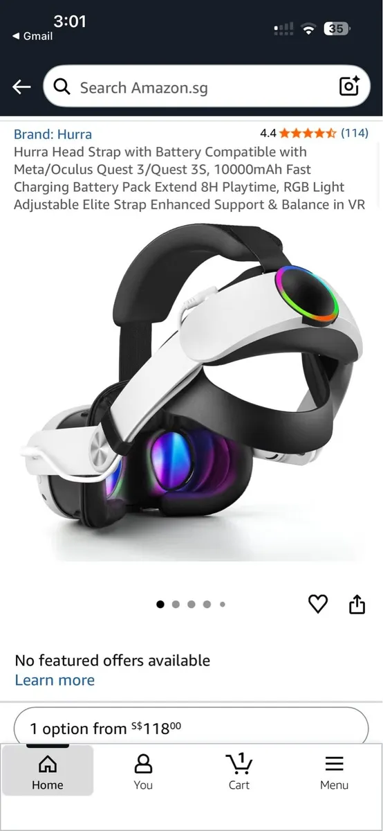 Meta quest battery pack and case - Image 4