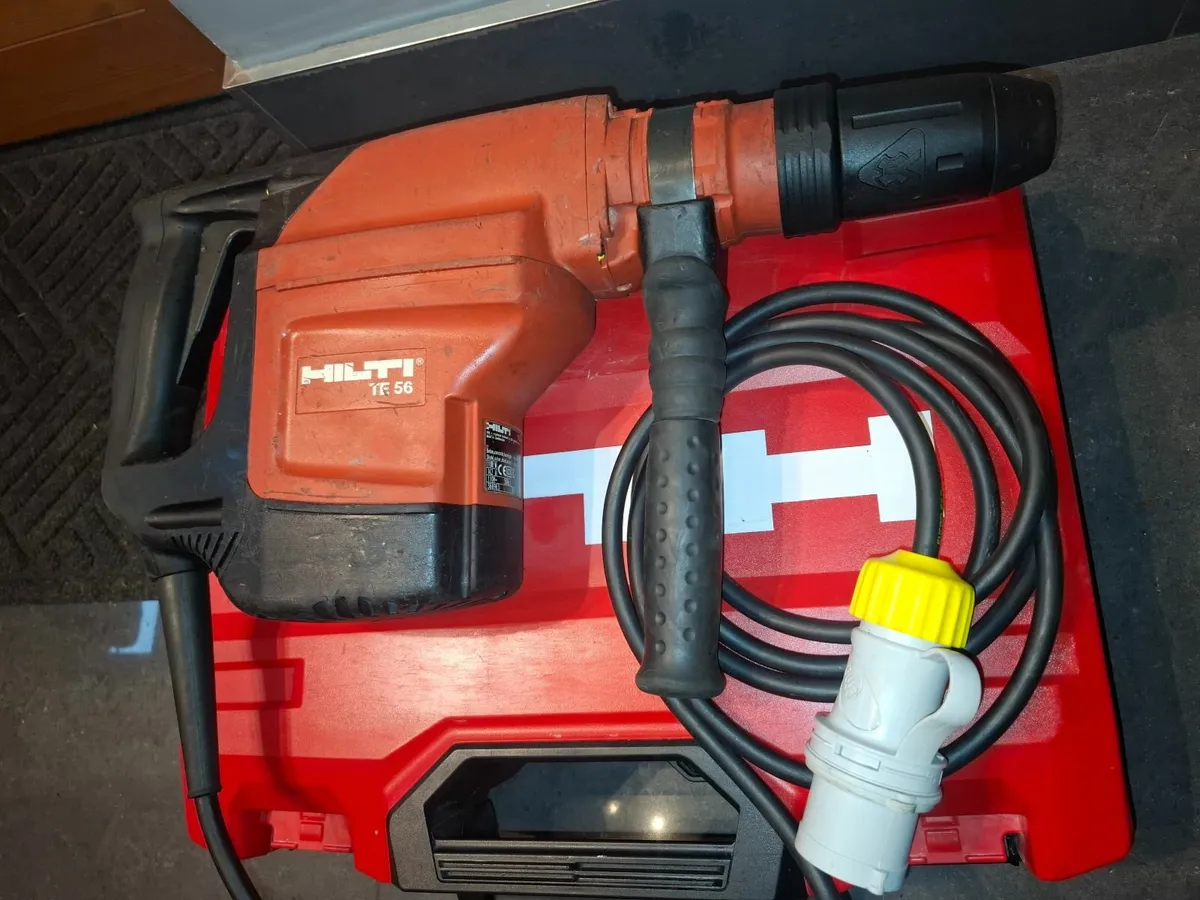 HILTI TE56 Warranty 6-months/receipt - Image 3
