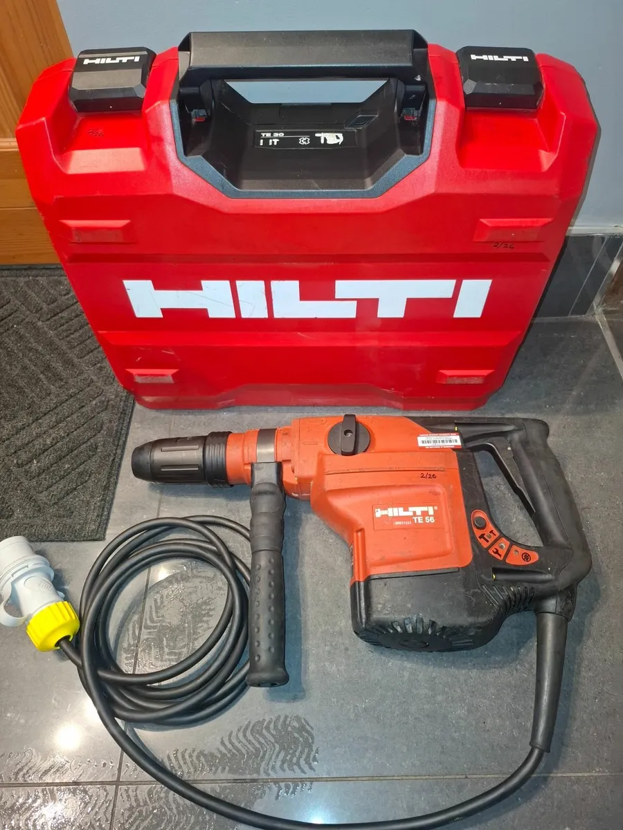 HILTI TE56 Warranty 6-months/receipt - Image 1