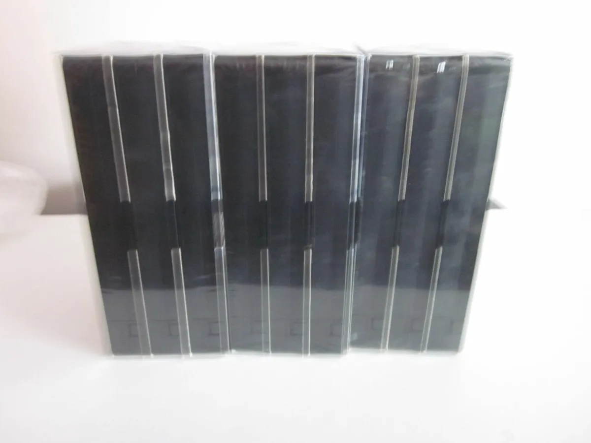 9 x TDK TV180 blank vhs video cassette tapes new - Image 2