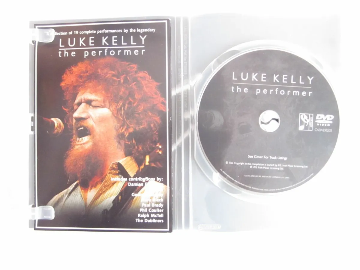Luke Kelly - The Performer DVD - Image 2