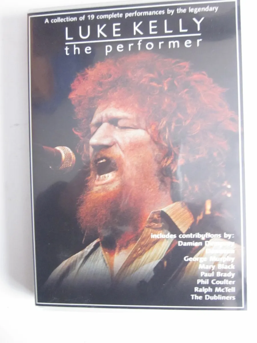 Luke Kelly - The Performer DVD - Image 1