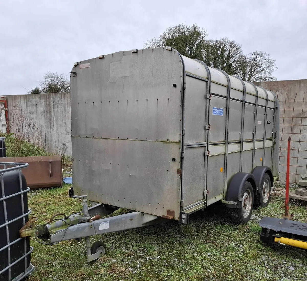 Ivor Williams trailer - Image 1