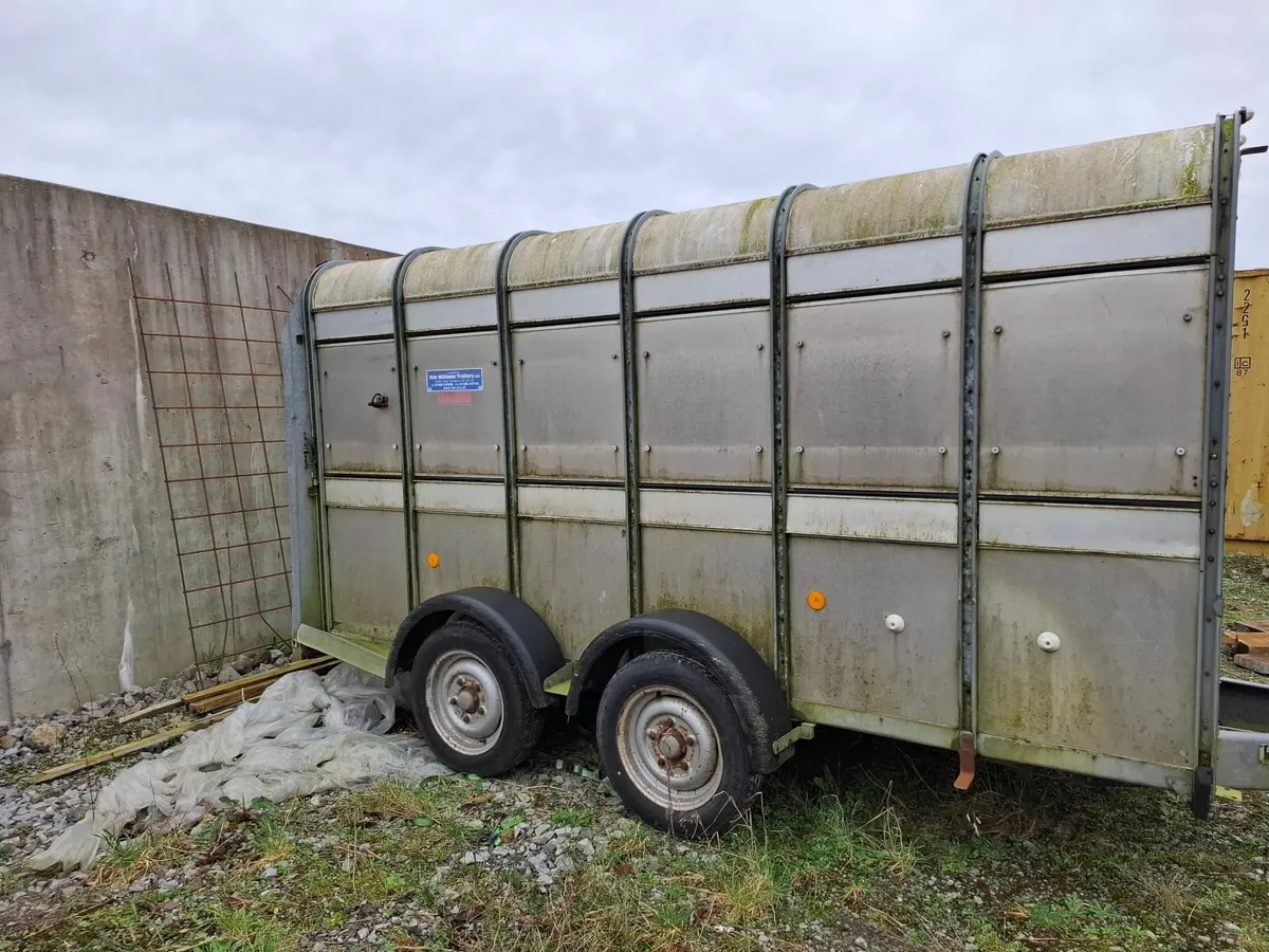 Ivor Williams trailer - Image 2