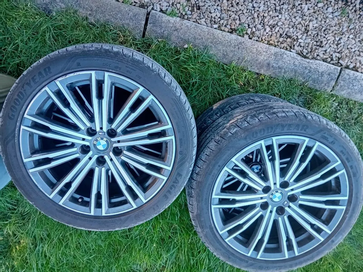 BMW Alloys 18inch - Image 1