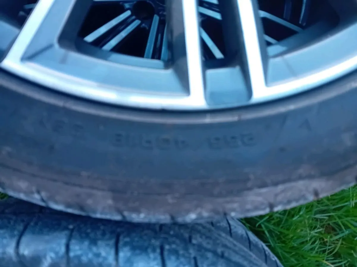 BMW Alloys 18inch - Image 2
