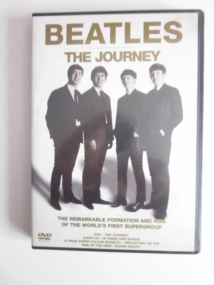 Beatles The Journey (DVD, CD and booklet) - Image 1