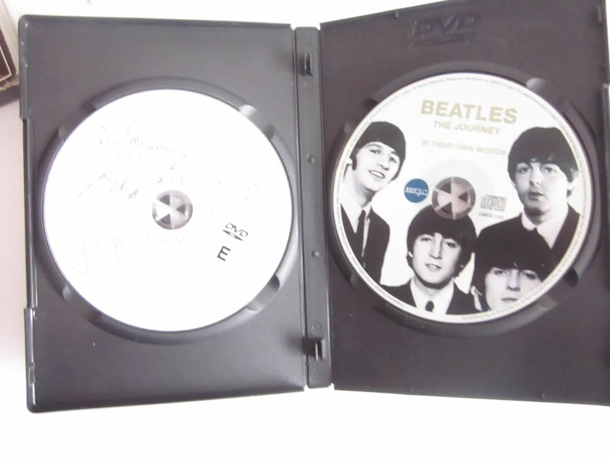 Beatles The Journey (DVD, CD and booklet) - Image 2