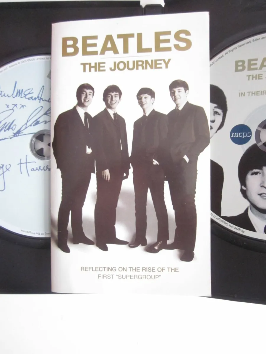 Beatles The Journey (DVD, CD and booklet) - Image 4