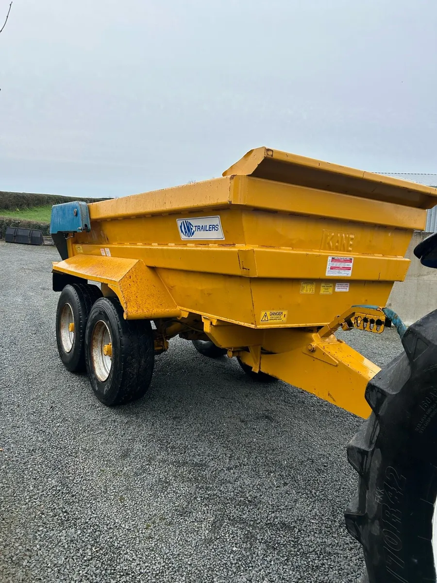 Kane dump trailer - Image 1