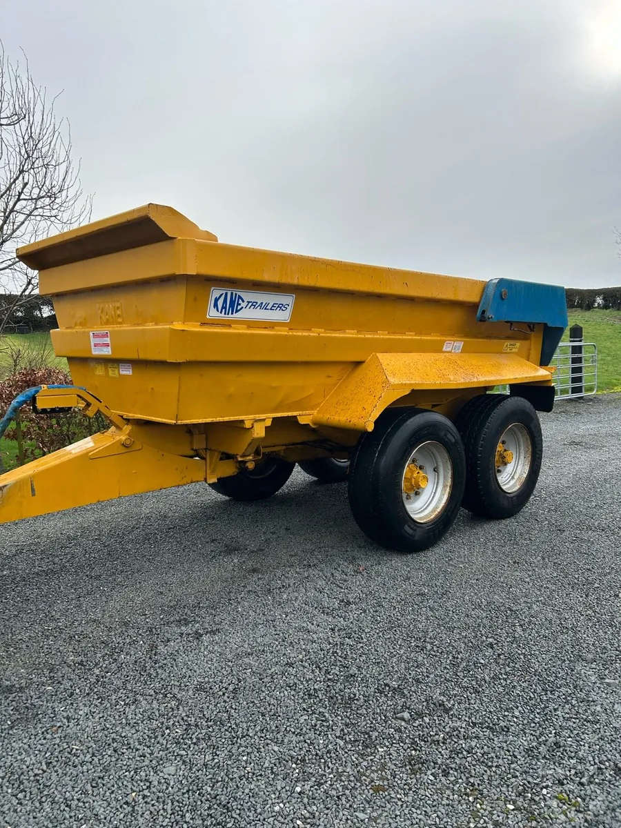Kane dump trailer - Image 3