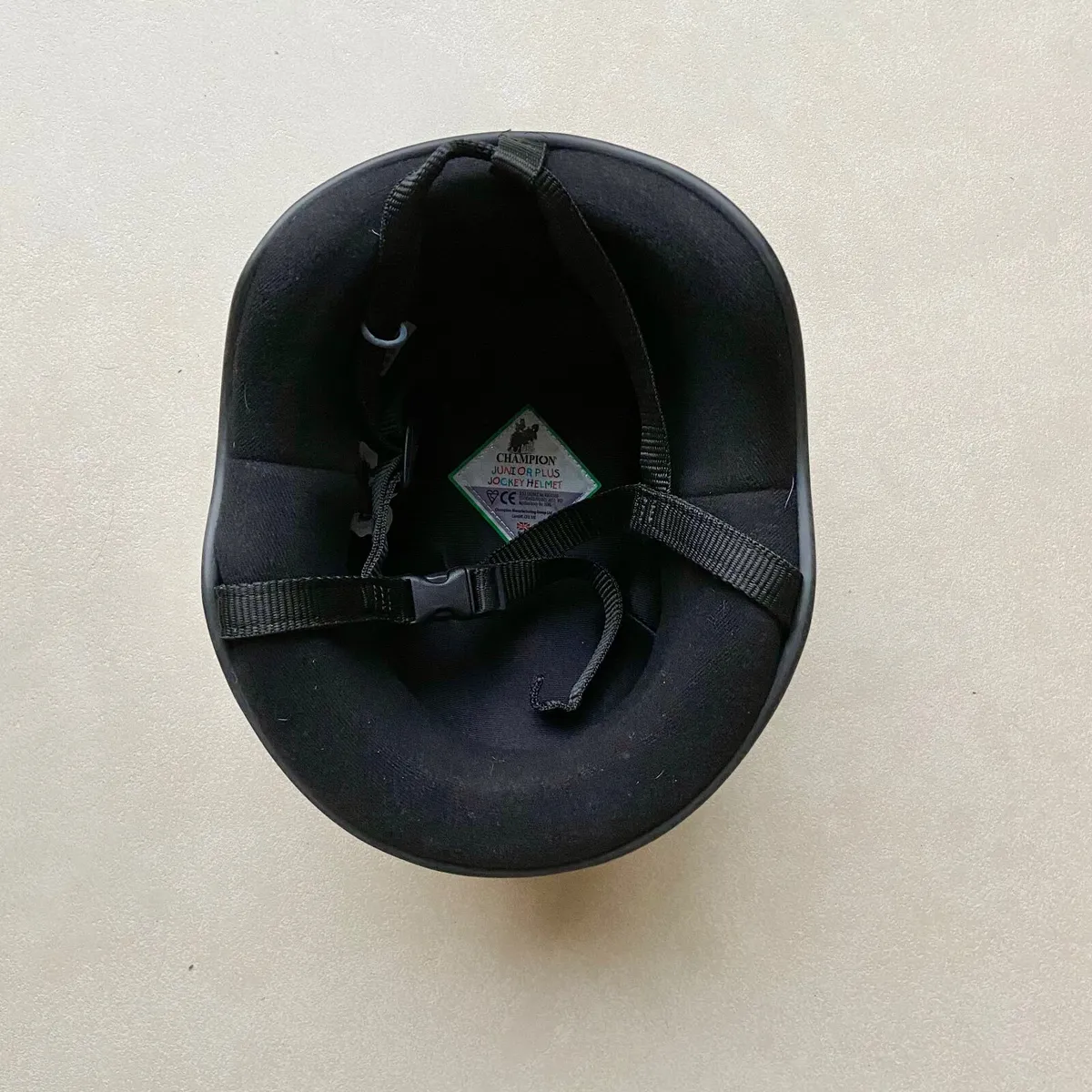 Champion Junior Plus Jockey Helmet/ Skull - Image 2