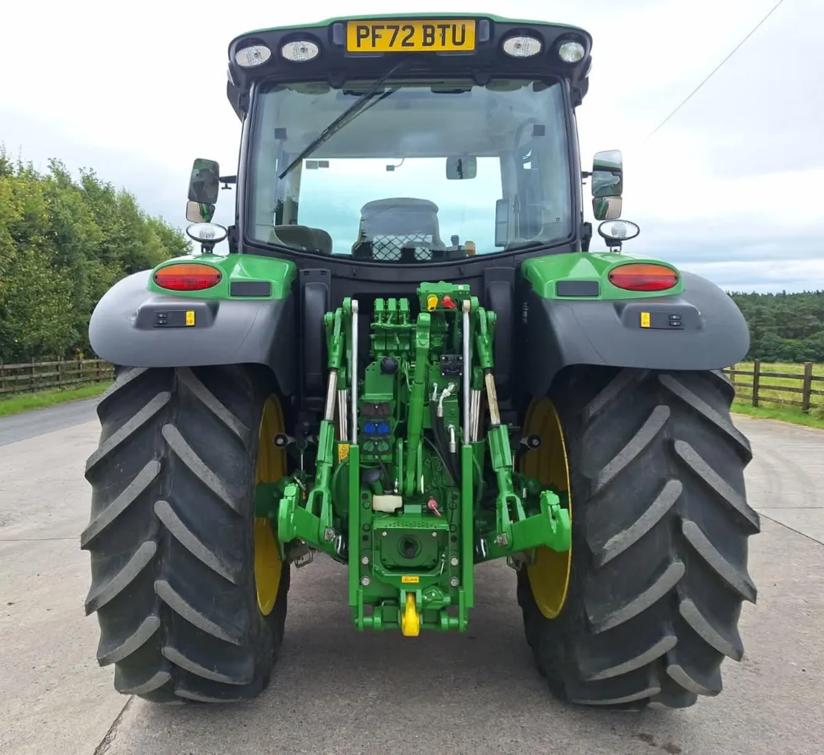 John Deere 6R120 - Image 4