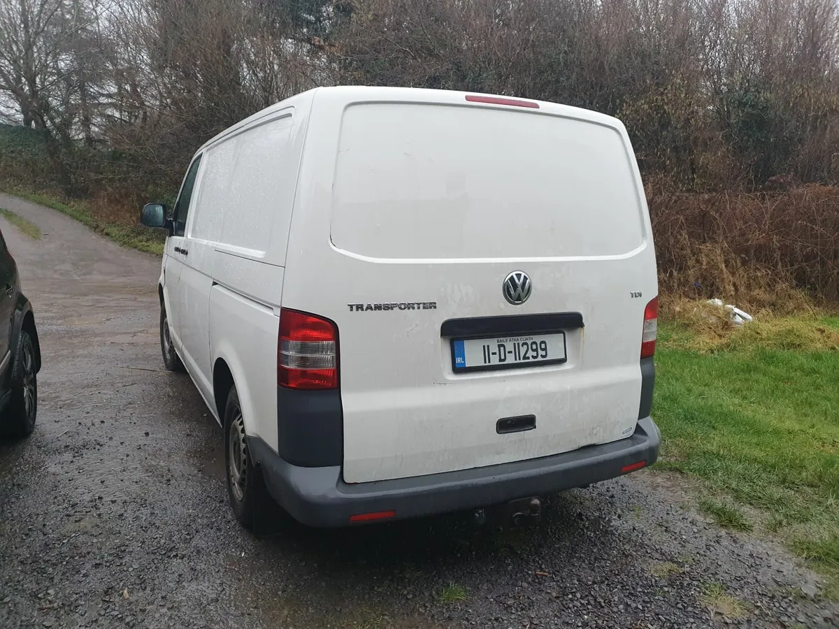 Volkswagen Transporter 2011 - Image 4