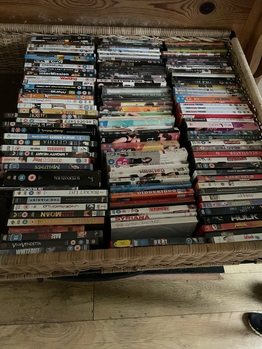 DVD & Books - Image 1