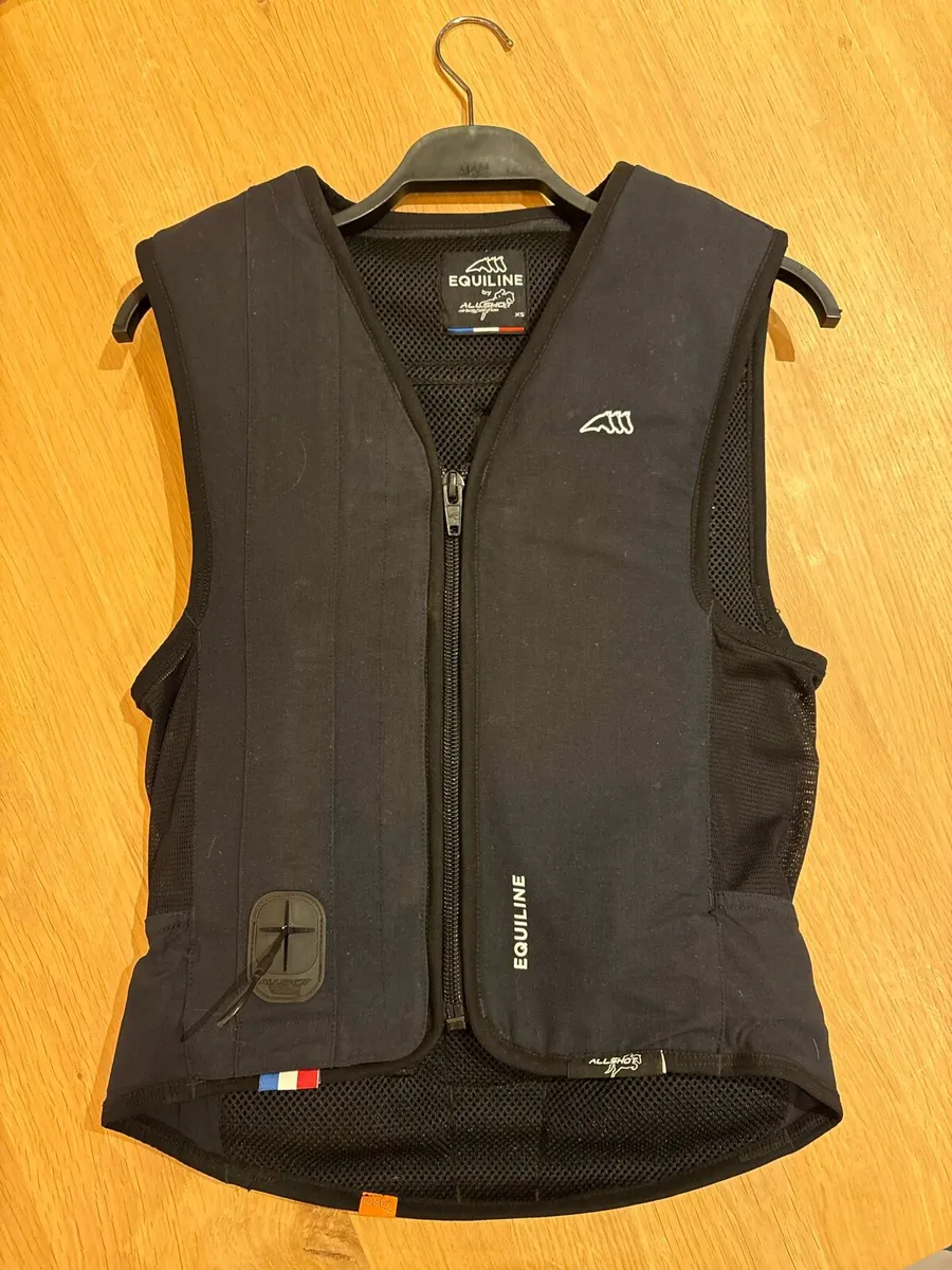 Air Jacket Back Protector - Image 1