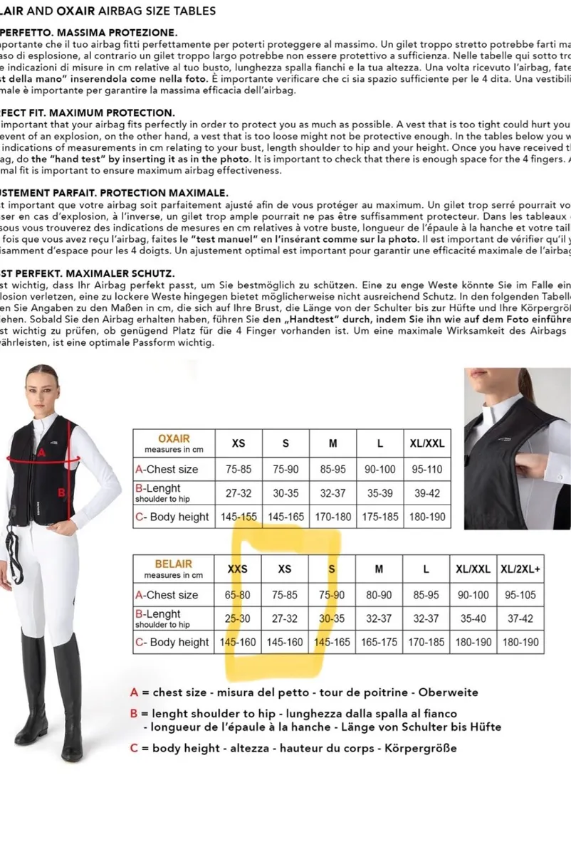 Air Jacket Back Protector - Image 3