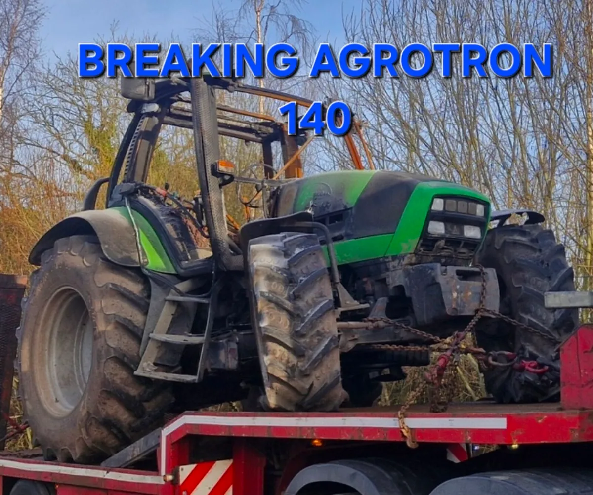 Tractors Breaking For Parts - Image 1