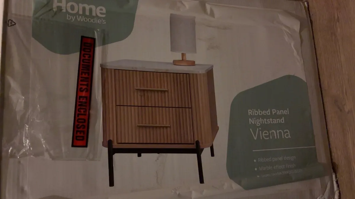 Vienna Nightstand – New Boxed - Image 2