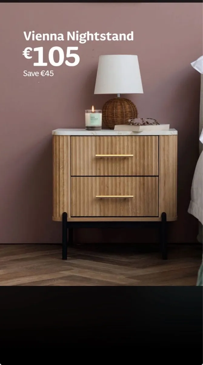 Vienna Nightstand – New Boxed - Image 1
