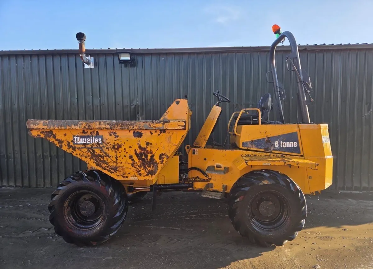 Thwaites dumper - Image 1