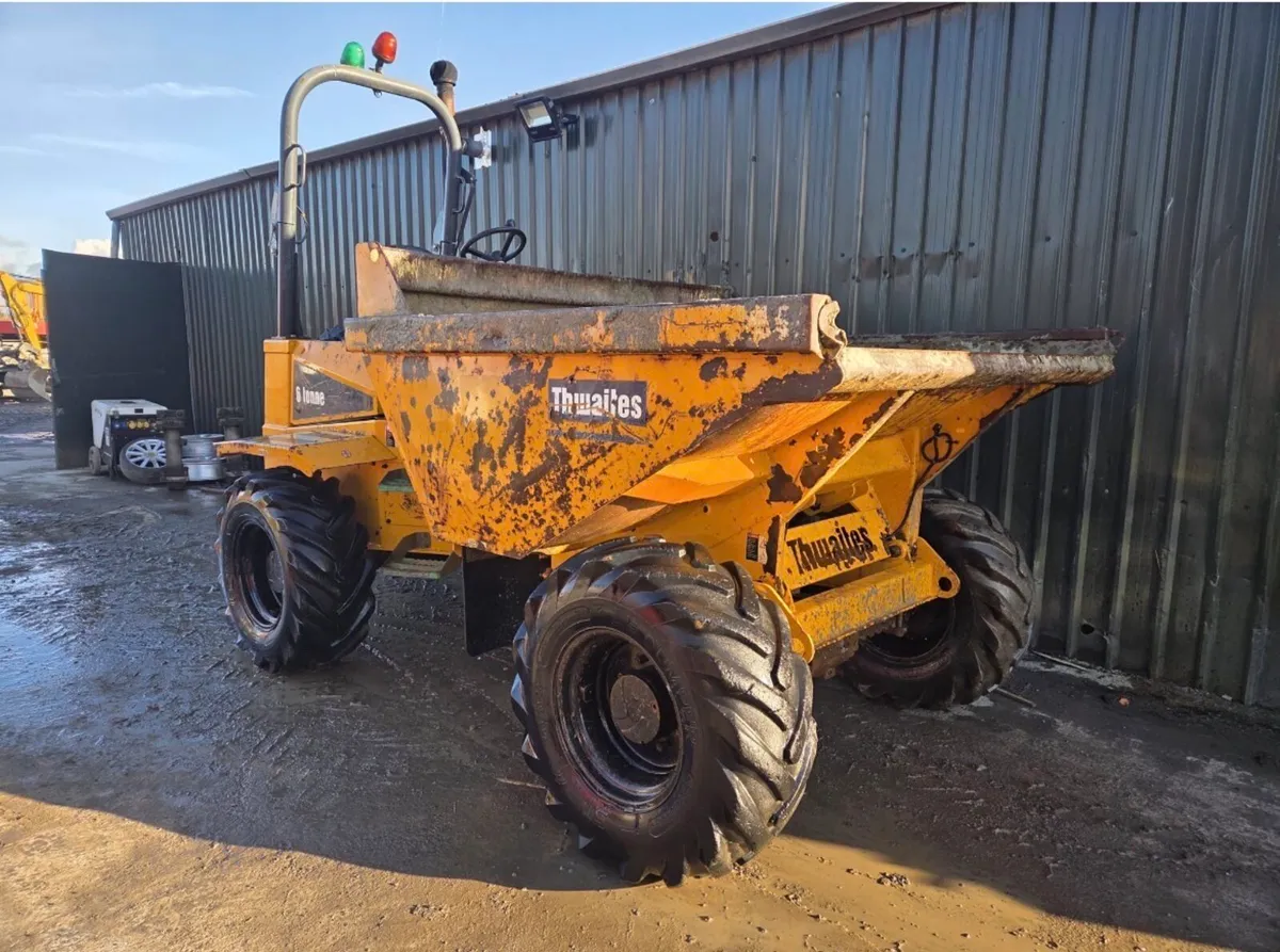 Thwaites dumper - Image 4