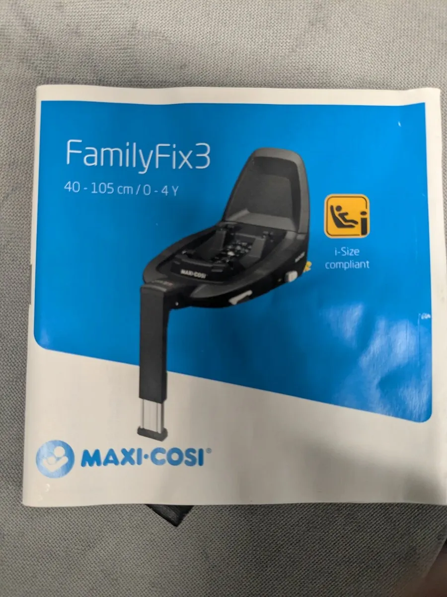 Car seat base - Image 3