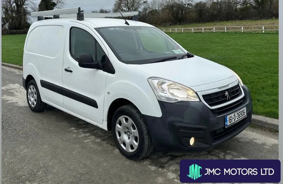 Peugeot Partner 2016 Low Mileage - Image 1