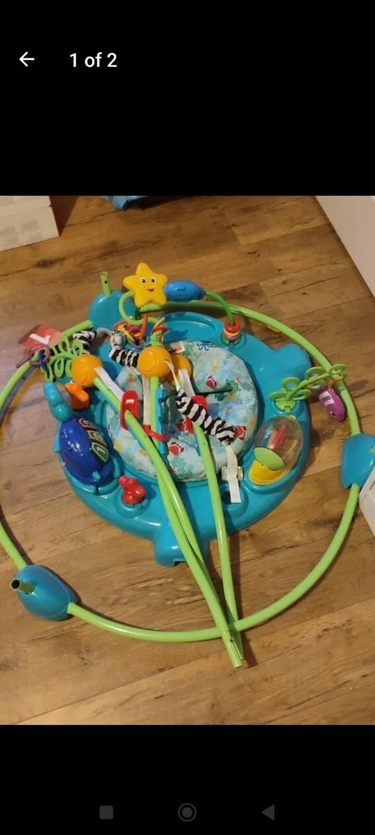 Baby jumperoo - Image 1
