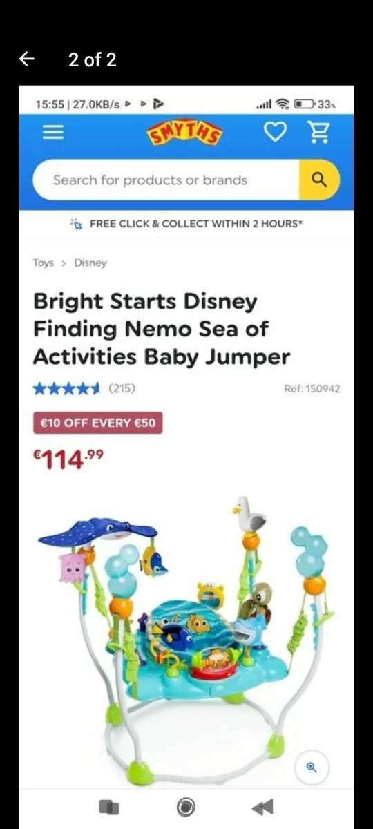 Baby jumperoo - Image 2